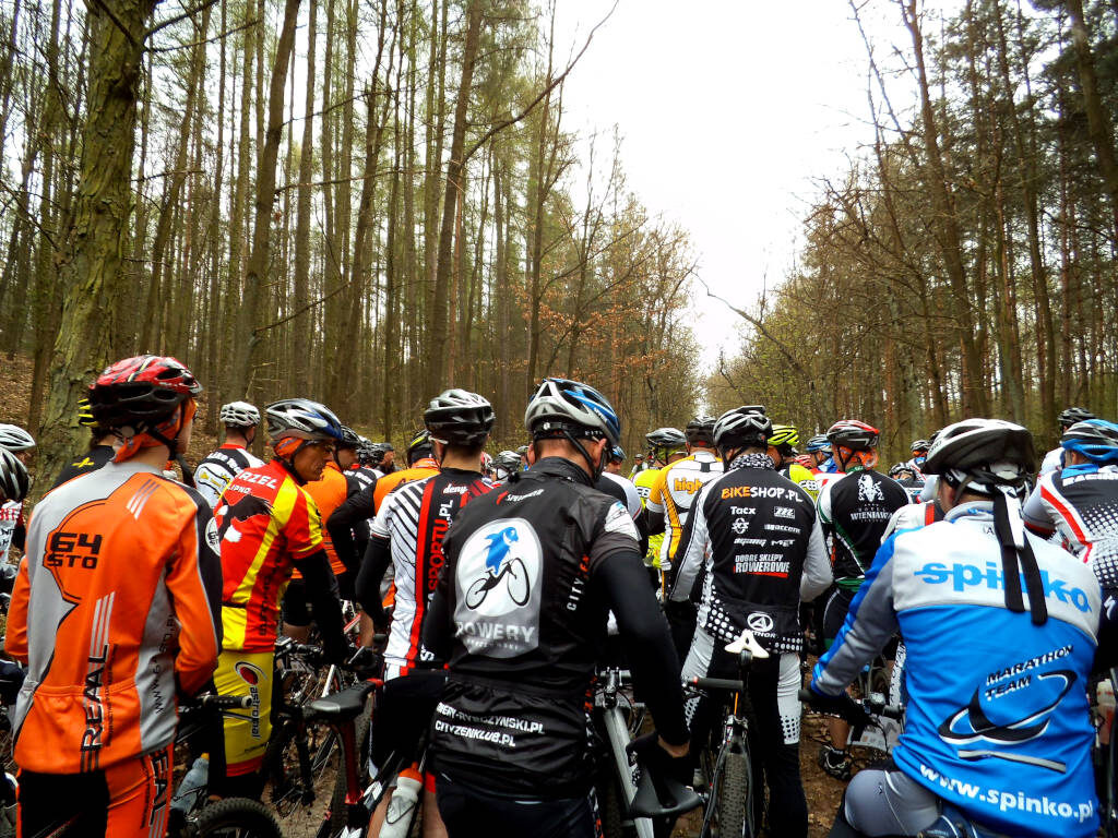 IV Leśne Kryterium Rowerowe 2014