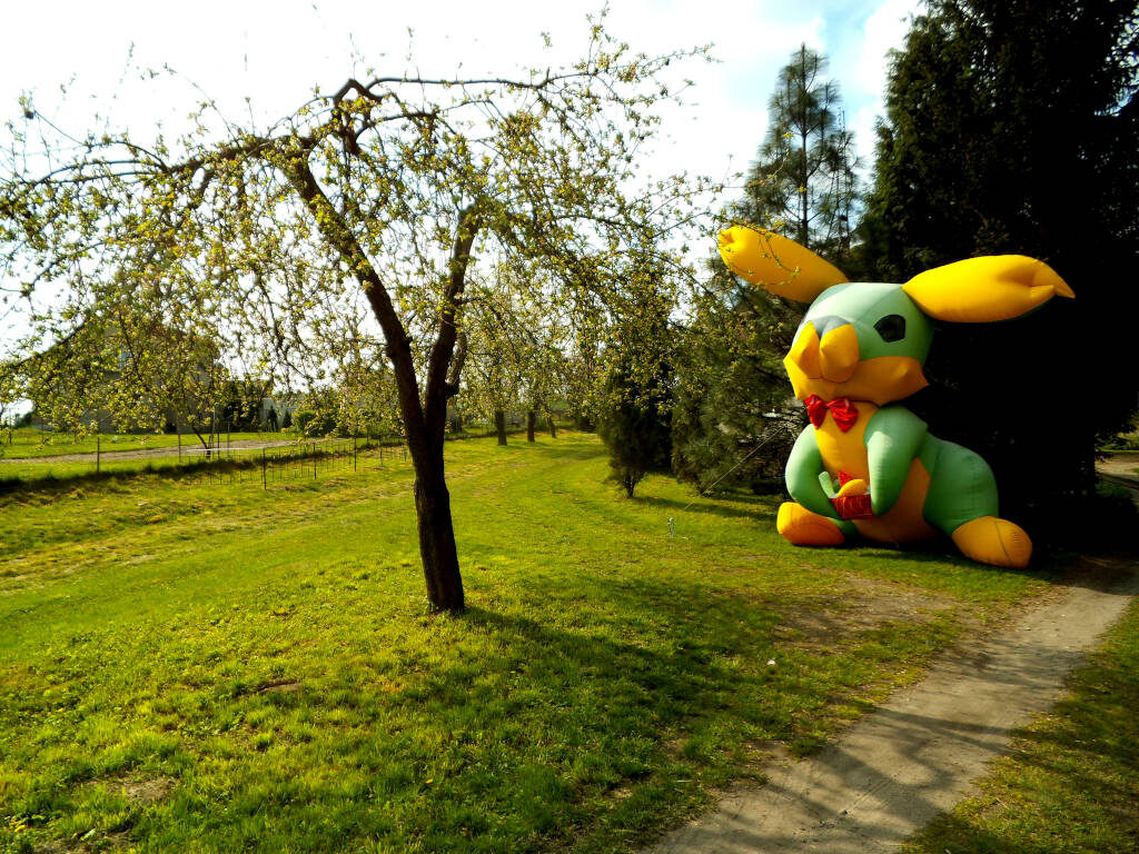 Rowerem na wielkanocne śniadanie