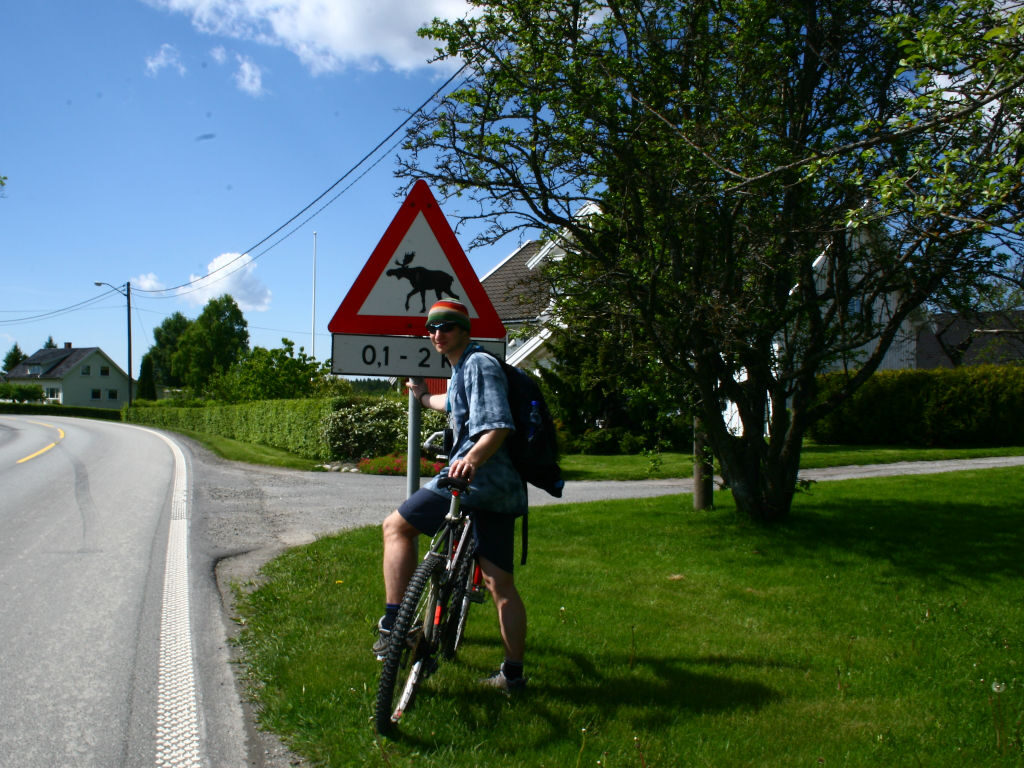 Kręcenie po norwesku