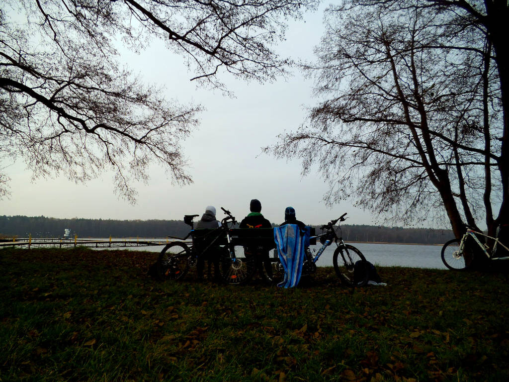 Pierwsze poniedziałkowe morsowanie