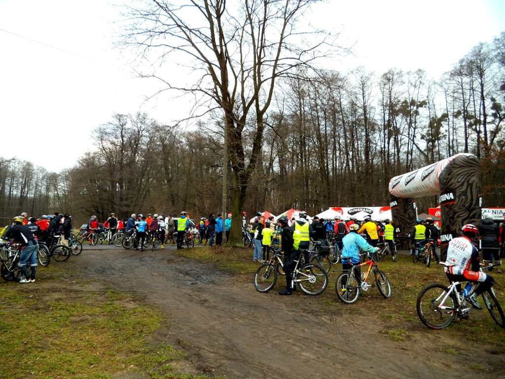 Noworoczne spotkanie nad Rusałką 2015