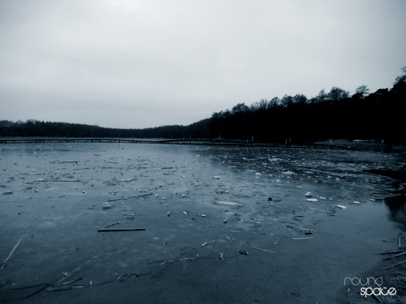 Przyjemny, lodowy poranek
