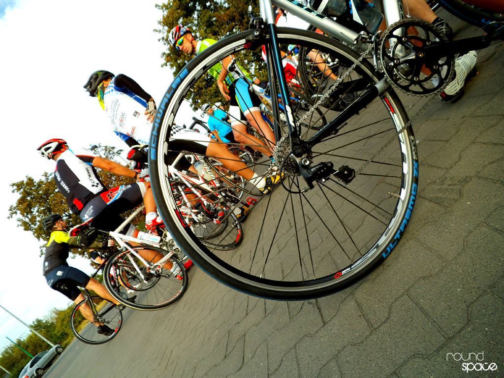 Objazd trasy Poznań Bike Challenge