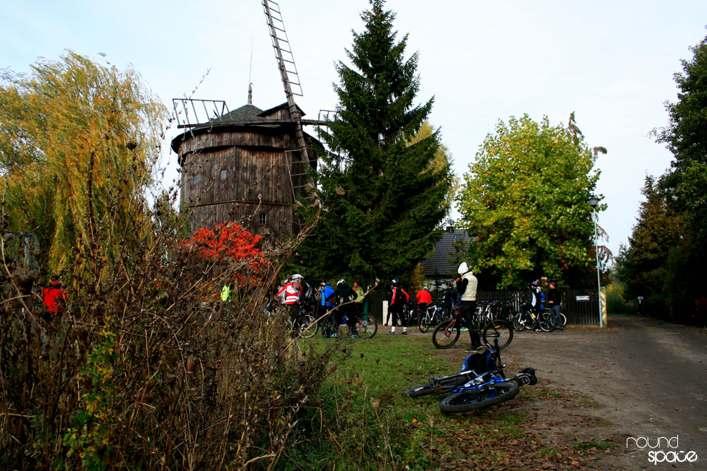 Wiatrak w Rogierówku