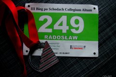 III Bieg po Schodach Collegium Altum