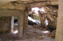 Westerplatte - ruiny