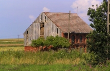 Okolice Trzęsacza - stodoła