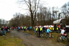 Noworoczne spotkanie nad Rusałką 2015