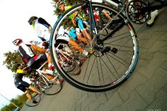 Objazd trasy Ponznań Bike Challenge