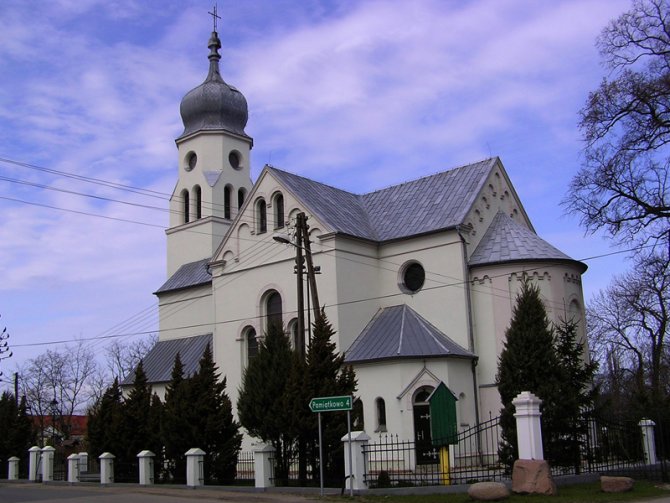 Kościół w Żydowie